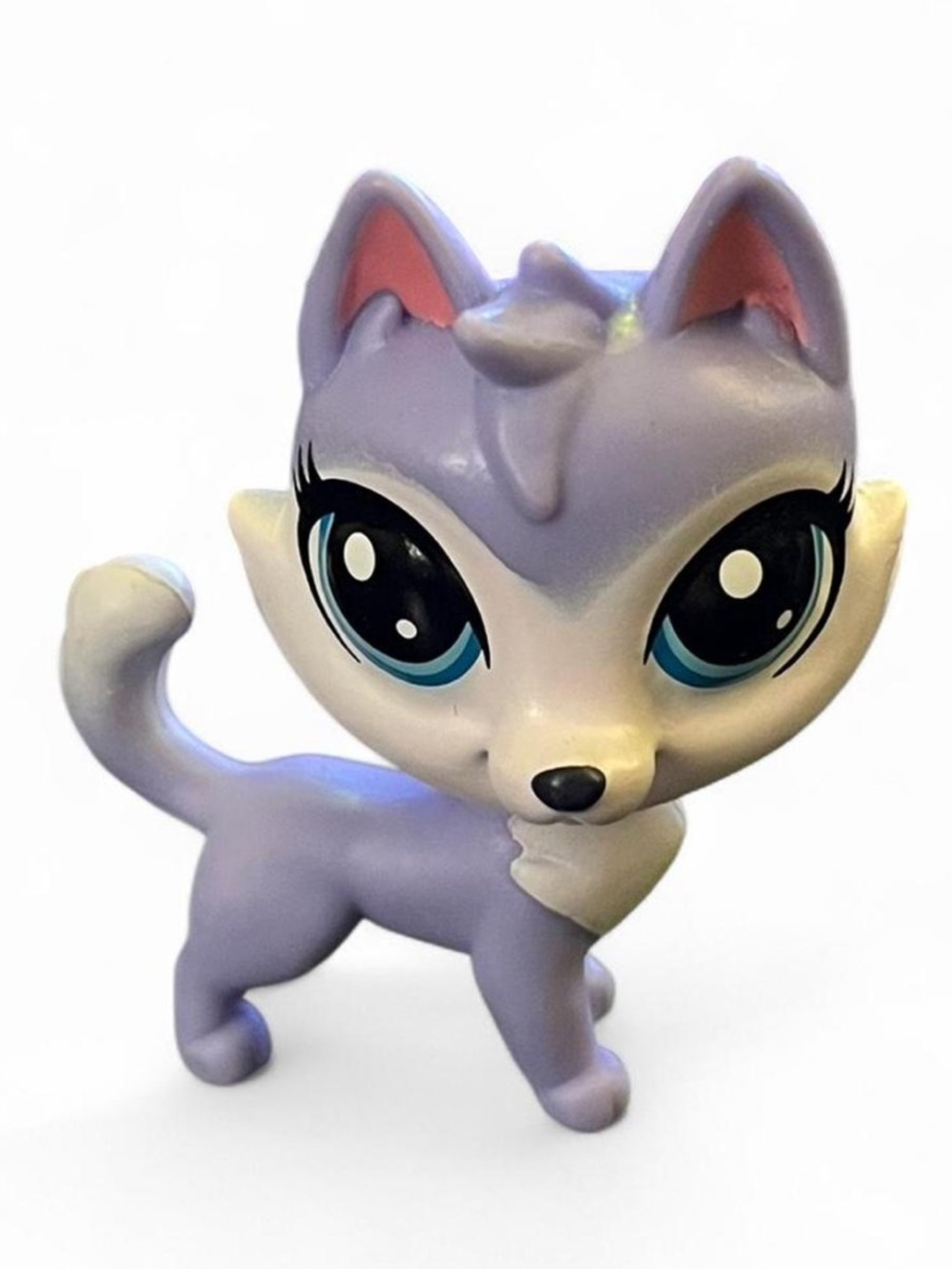 HUSKY DOG #Keep Me Pet - Authentic Littlest Pet Shop - Hasbro LPS